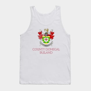 County Donegal, Ireland - Coat of Arms Tank Top